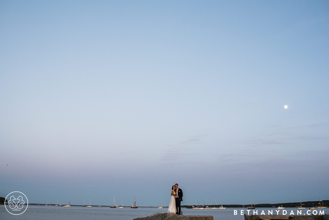 Rockland Maine Wedding