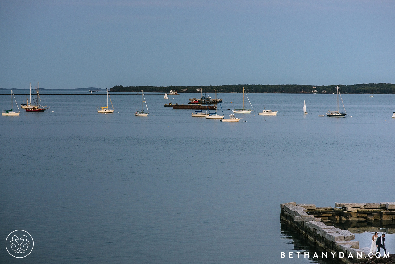 Rockland Maine Wedding