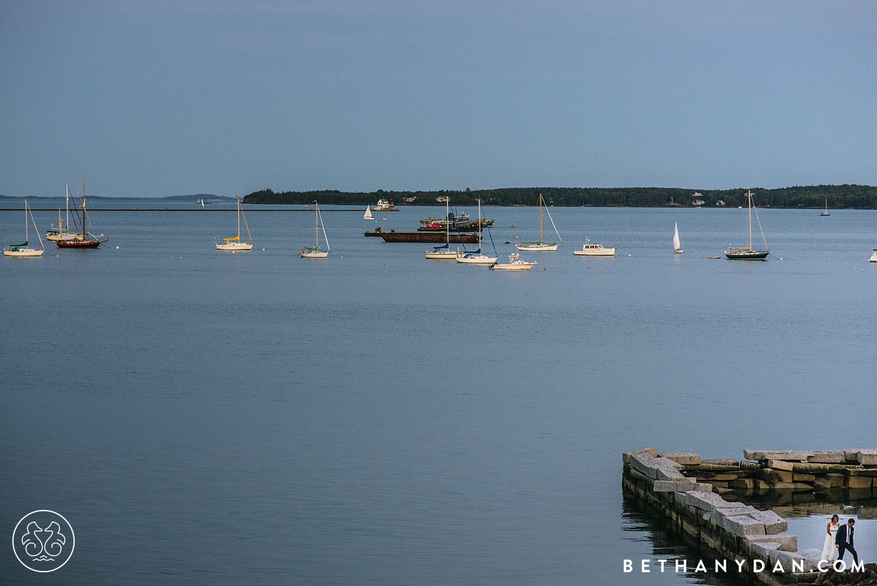 Rockland Maine Wedding