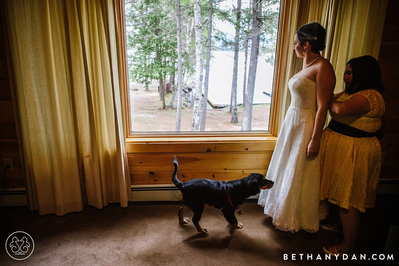 New England Outdoor Center Wedding NEOC