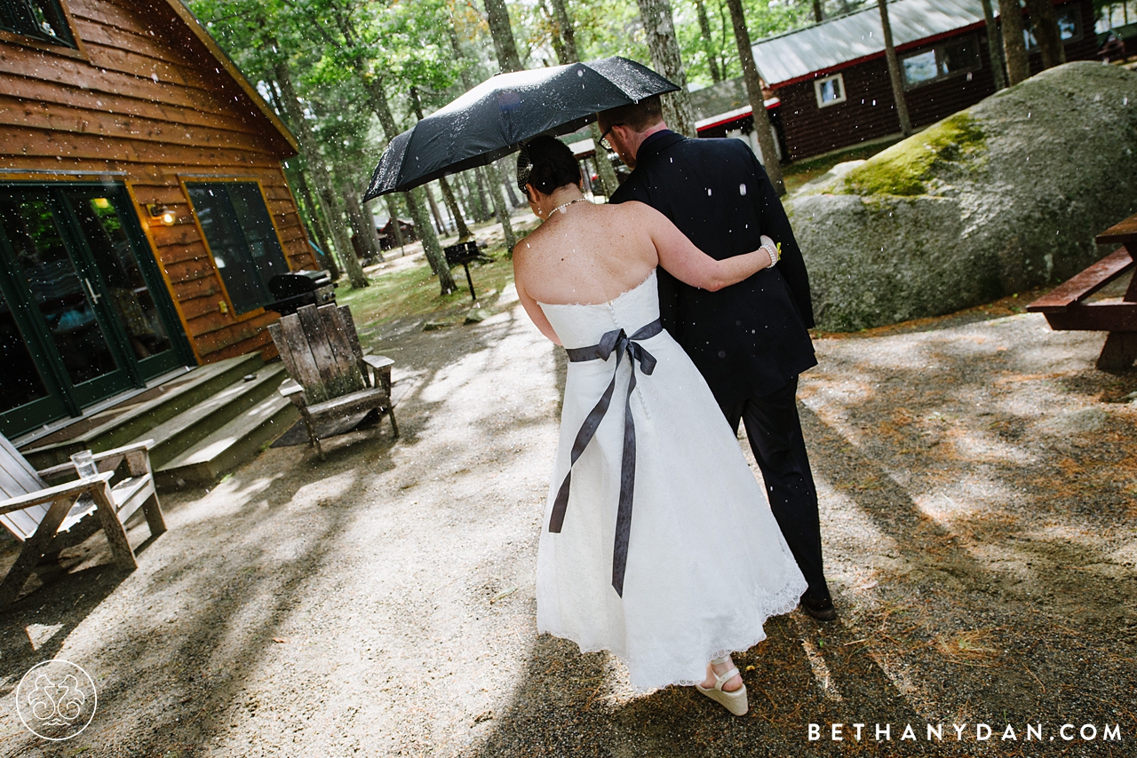 New England Outdoor Center Wedding NEOC