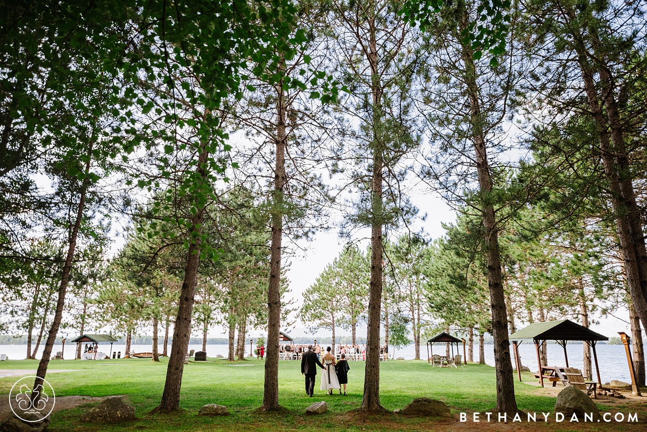 New England Outdoor Center Wedding NEOC