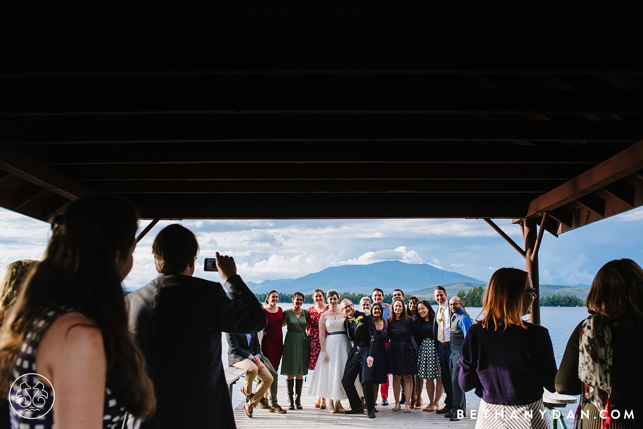 New England Outdoor Center Wedding NEOC