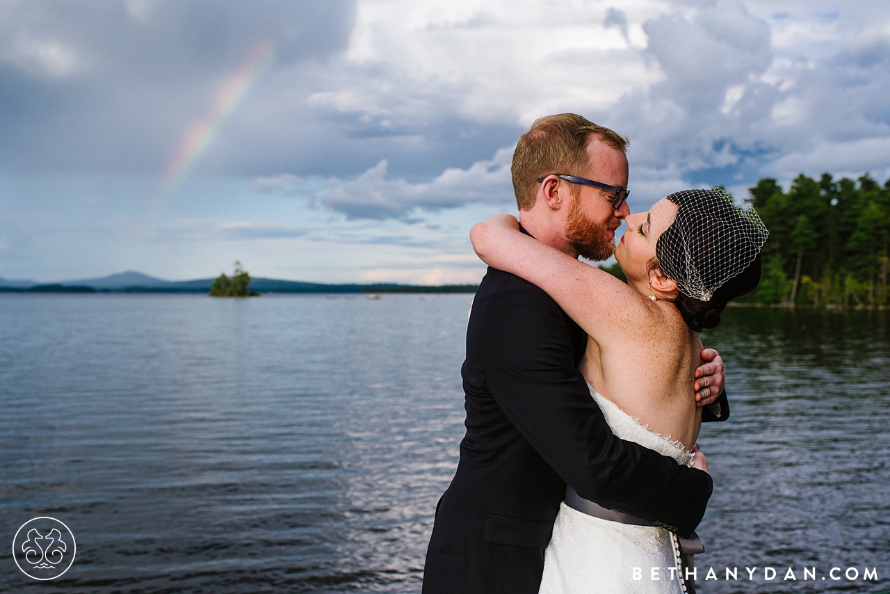 New England Outdoor Center Wedding NEOC