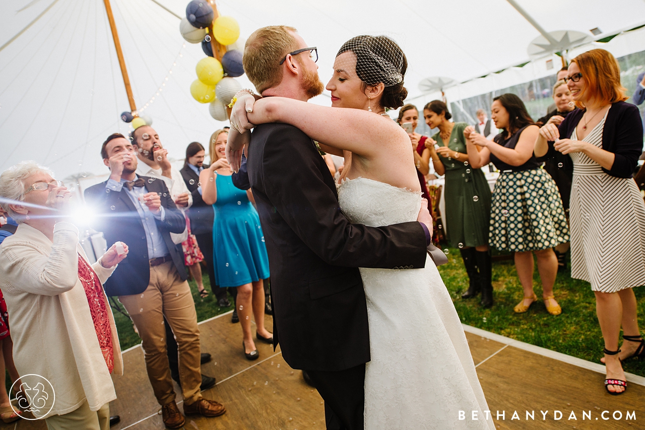 New England Outdoor Center Wedding NEOC