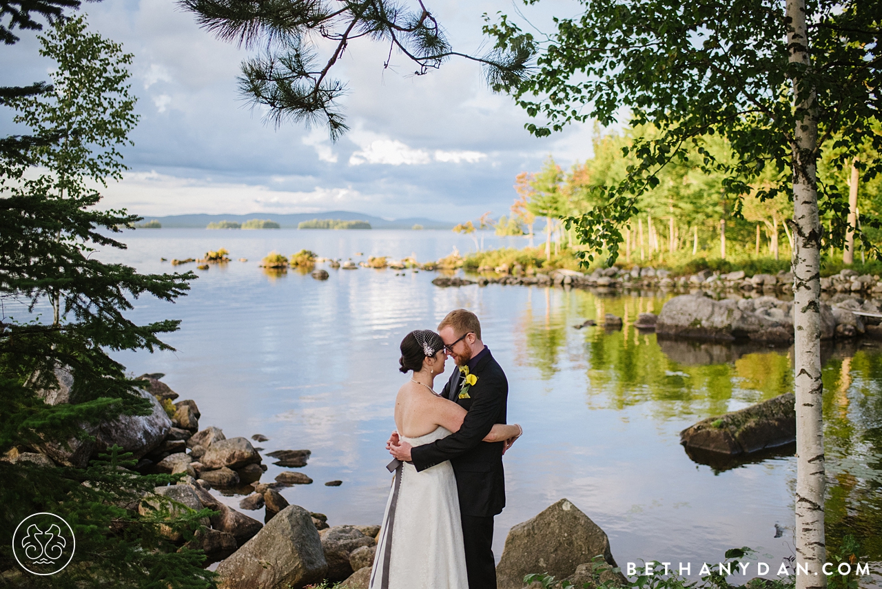 New England Outdoor Center Wedding NEOC