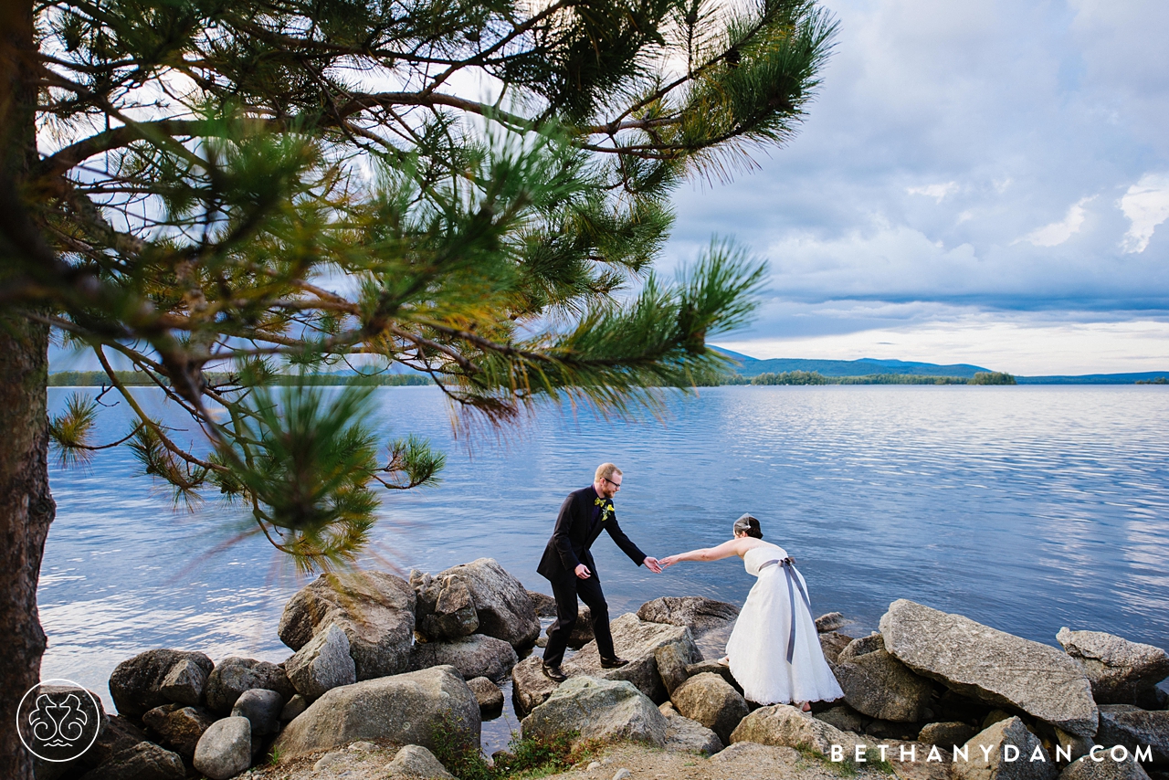 New England Outdoor Center Wedding NEOC