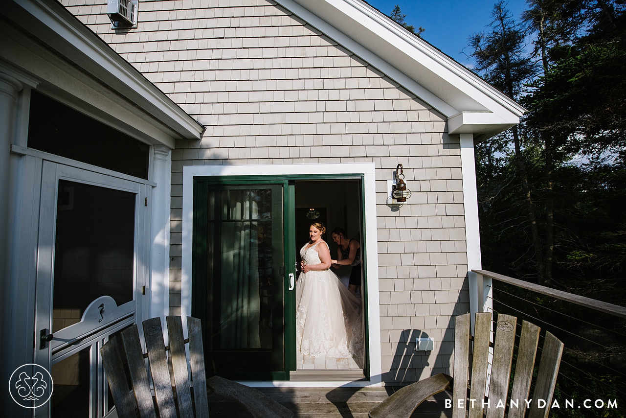 Boothbay Harbor Maine Intimate Wedding