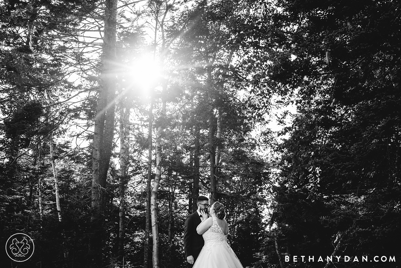 Boothbay Harbor Maine Intimate Wedding