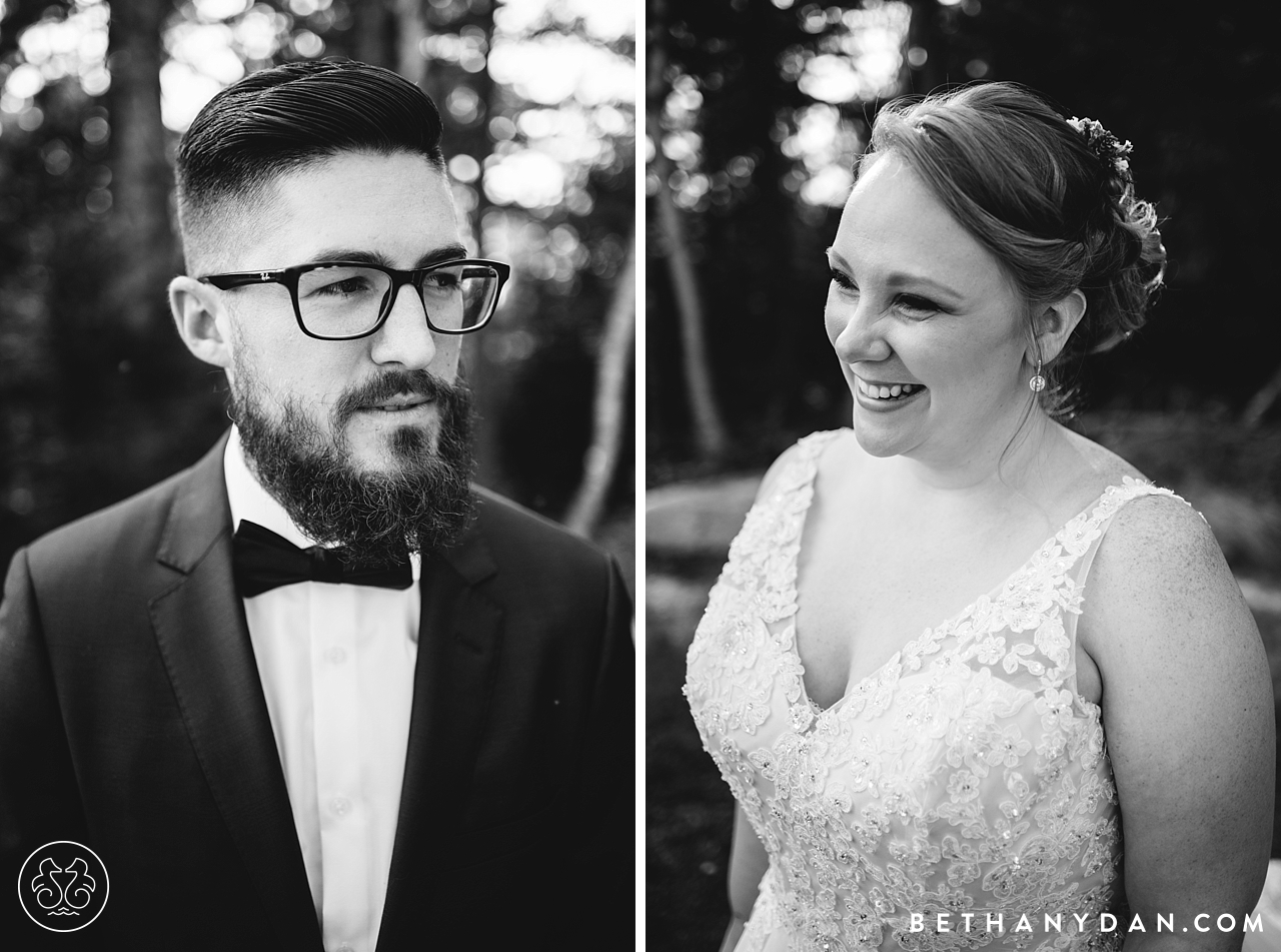 Boothbay Harbor Maine Intimate Wedding