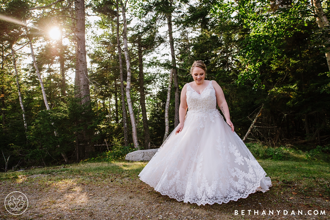 Boothbay Harbor Maine Intimate Wedding