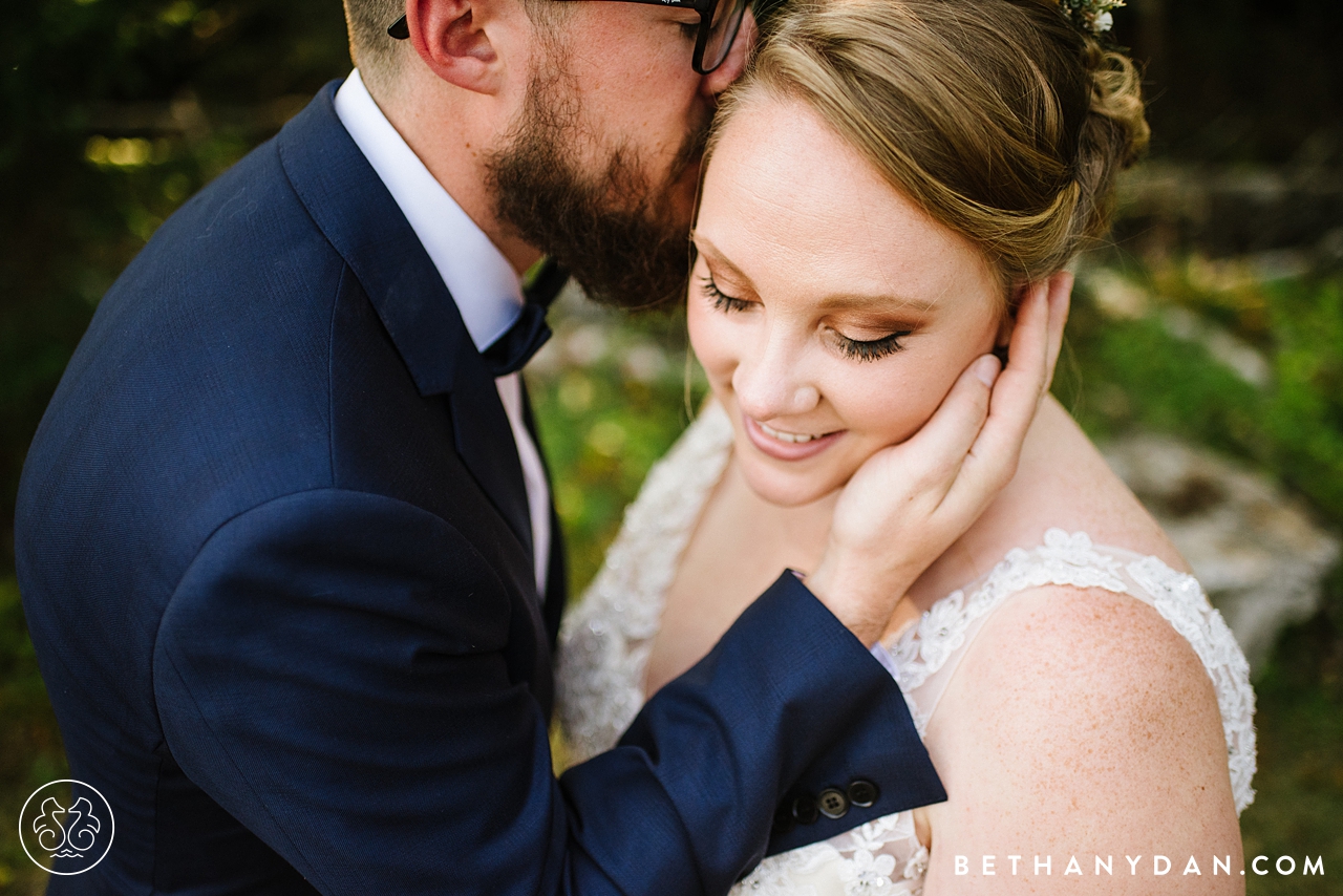 Boothbay Harbor Maine Intimate Wedding