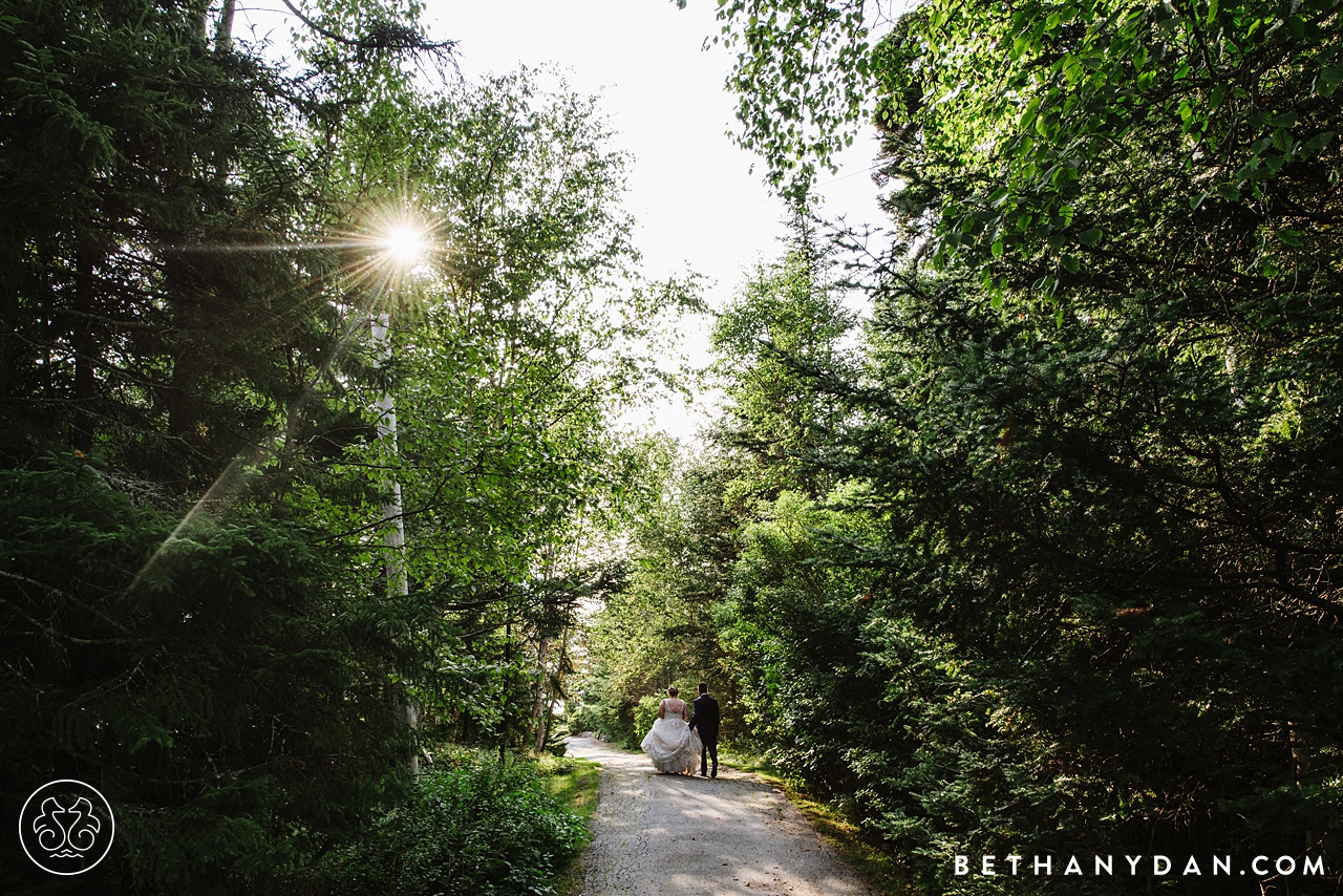 Boothbay Harbor Maine Intimate Wedding