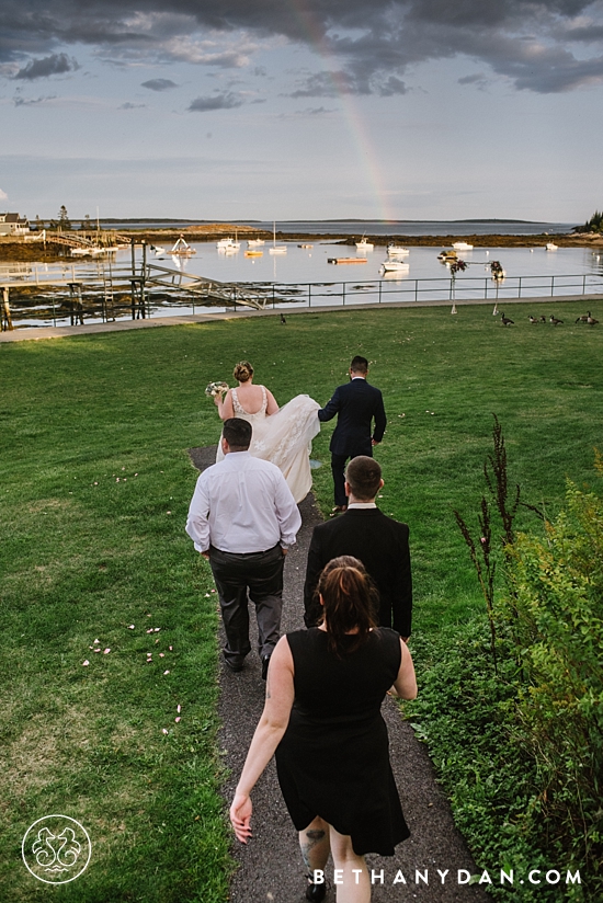 Boothbay Harbor Maine Intimate Wedding