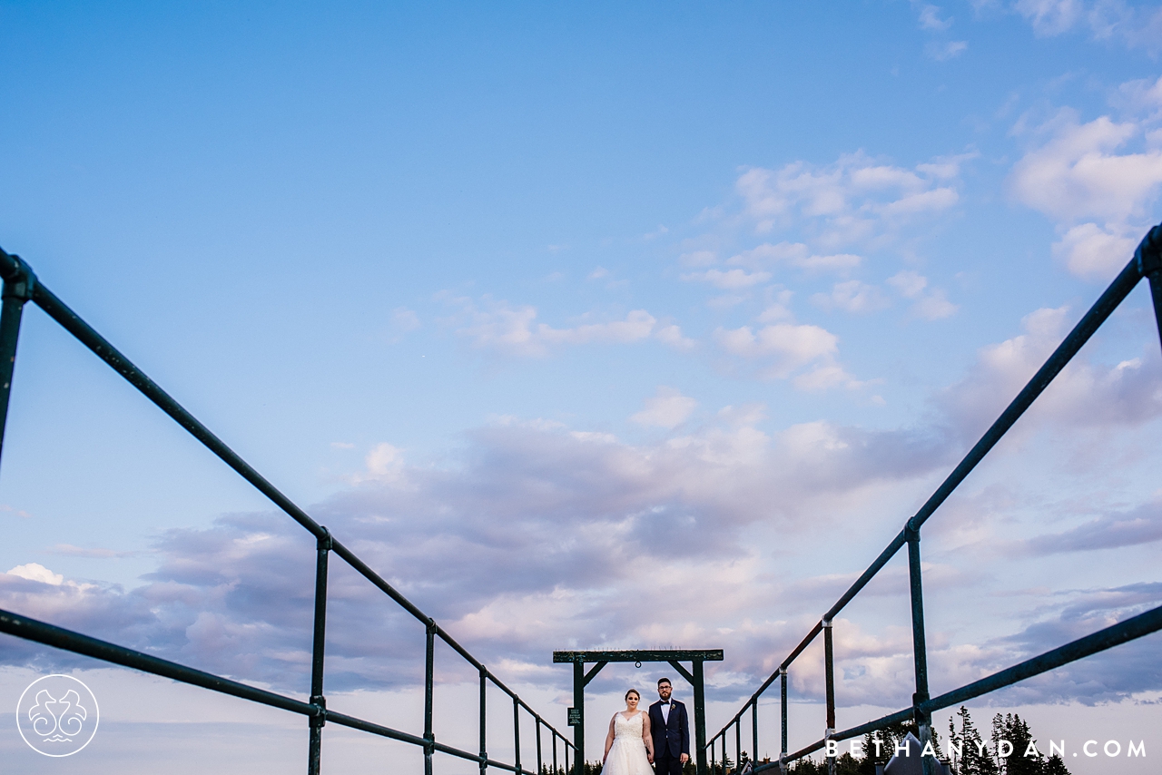 Boothbay Harbor Maine Intimate Wedding