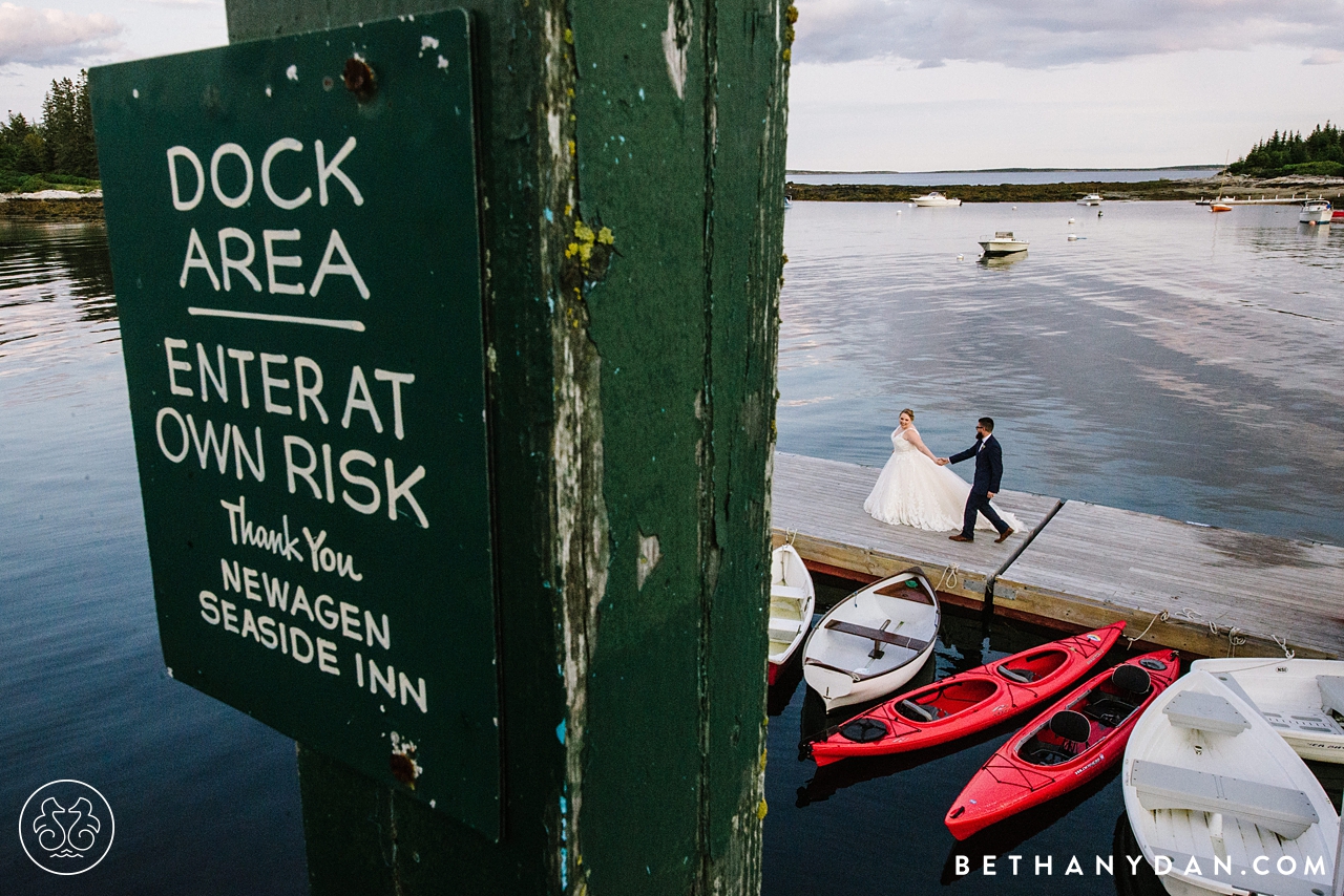 Boothbay Harbor Maine Intimate Wedding