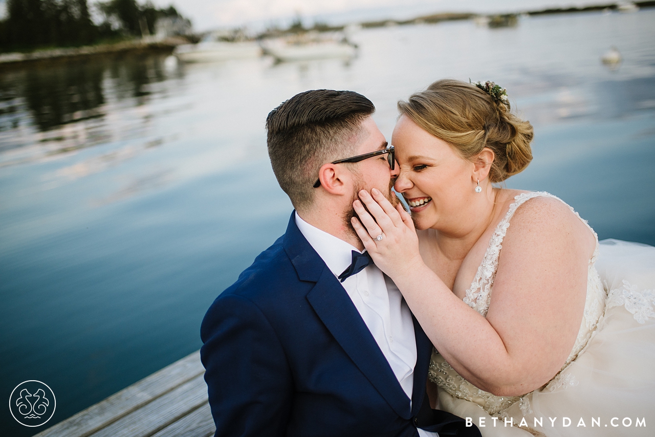 Boothbay Harbor Maine Intimate Wedding