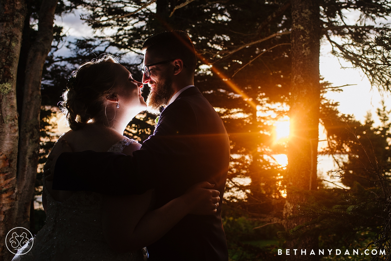 Boothbay Harbor Maine Intimate Wedding