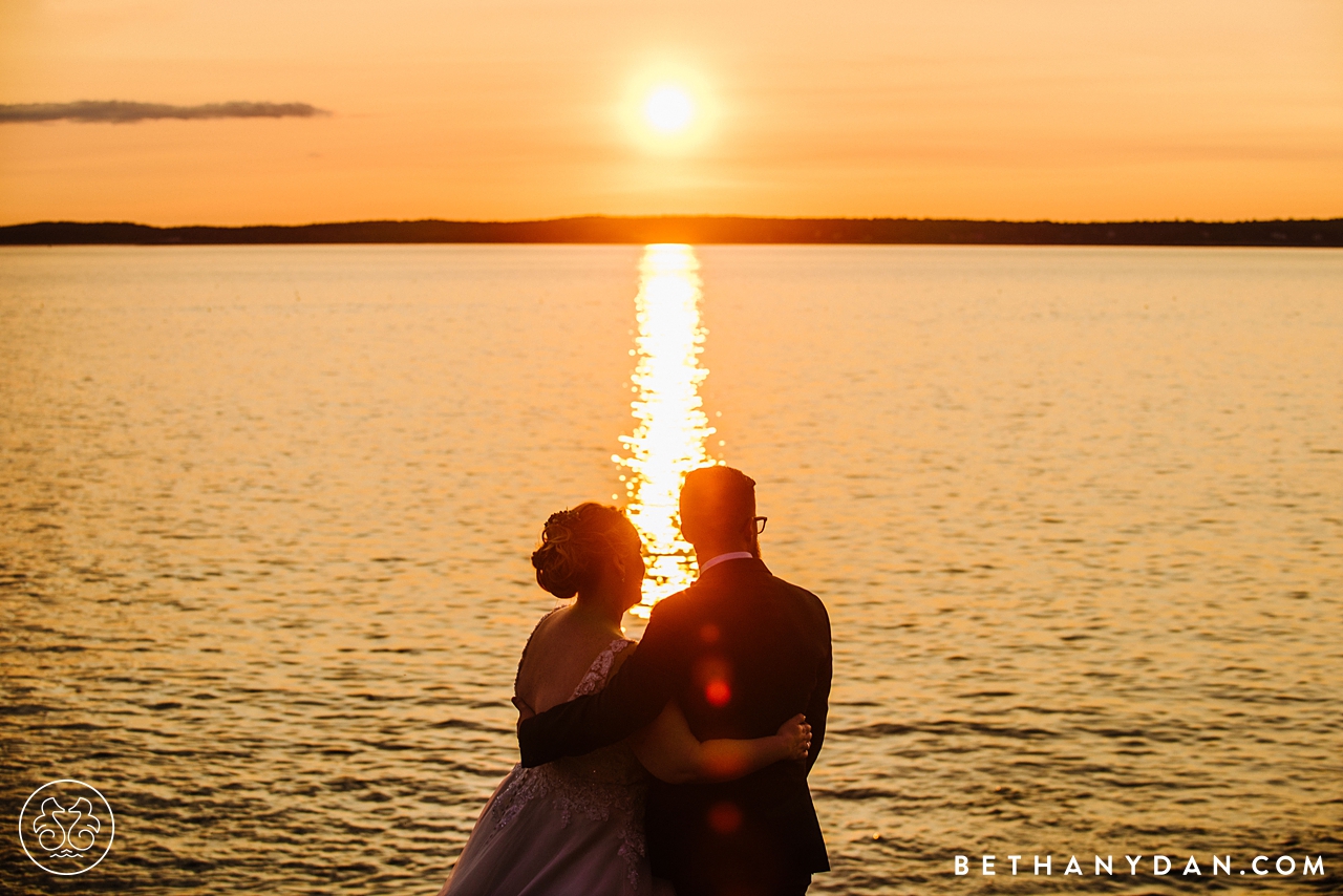 Boothbay Harbor Maine Intimate Wedding