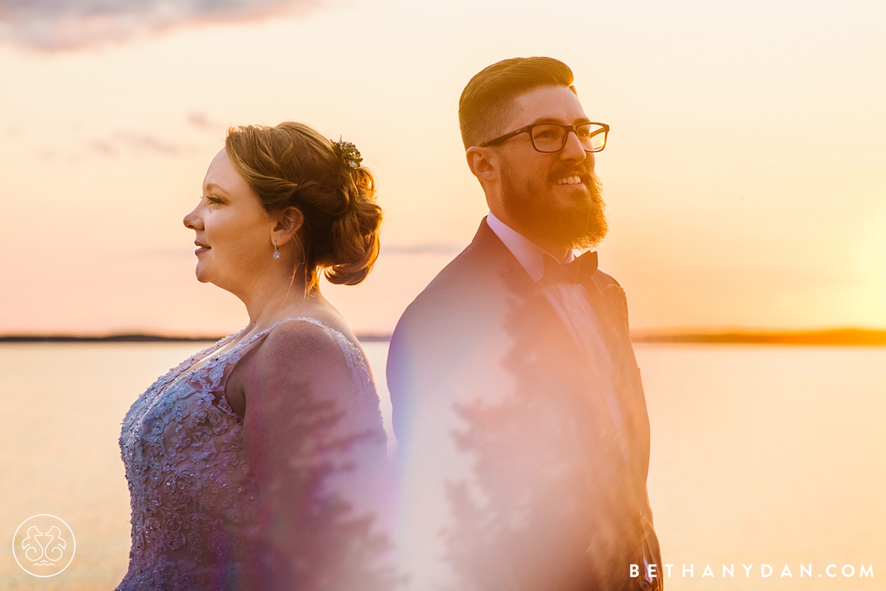 Boothbay Harbor Maine Intimate Wedding