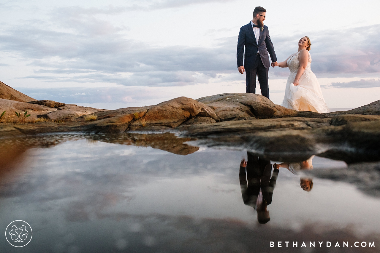 Boothbay Harbor Maine Intimate Wedding