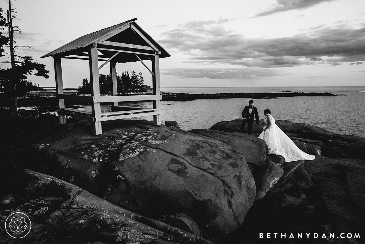 Boothbay Harbor Maine Intimate Wedding