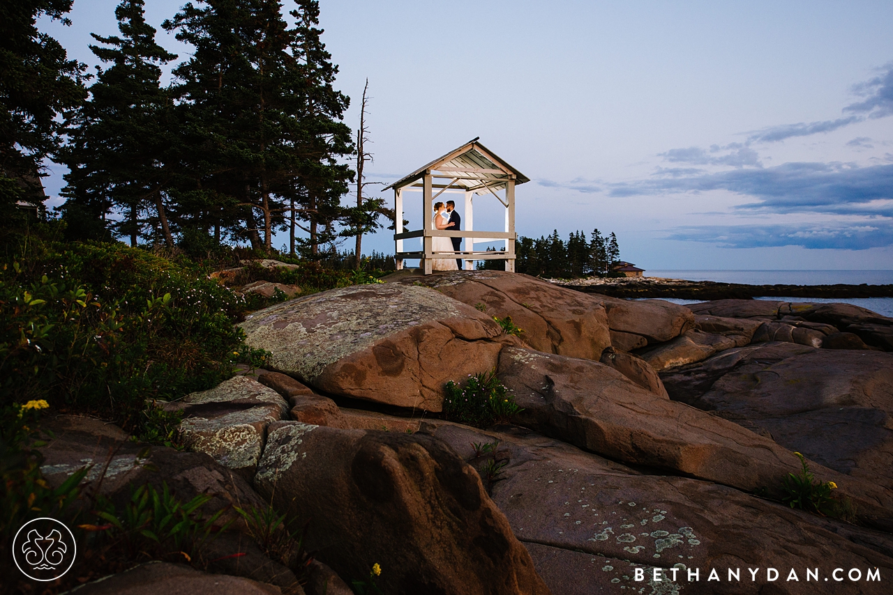 Boothbay Harbor Maine Intimate Wedding