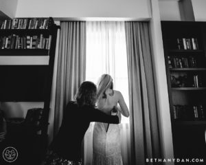 Portland Maine Wedding at Grace Restaurant