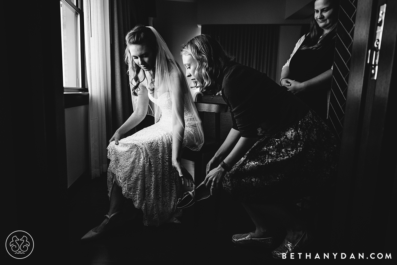 Portland Maine Wedding at Grace Restaurant