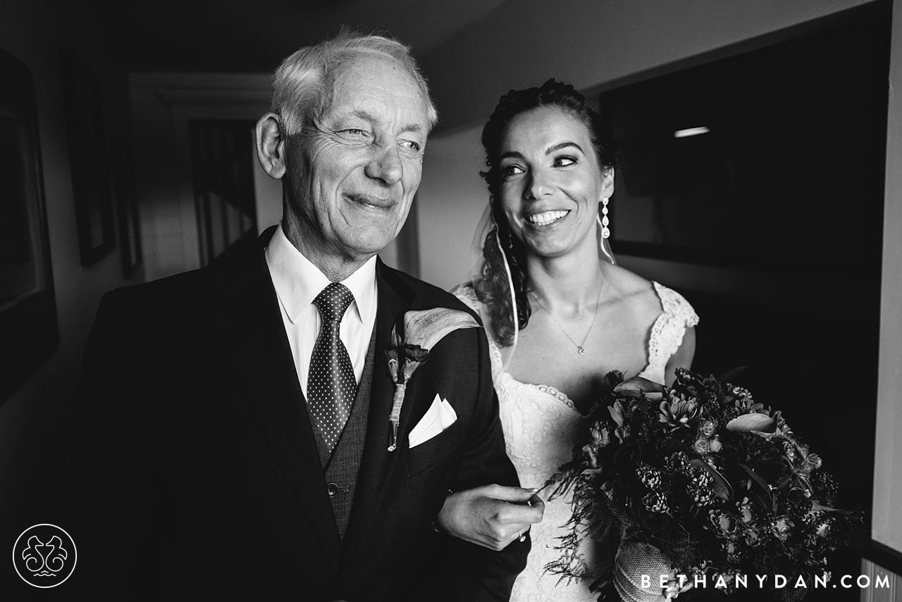 Fall Massachusetts Barn Wedding