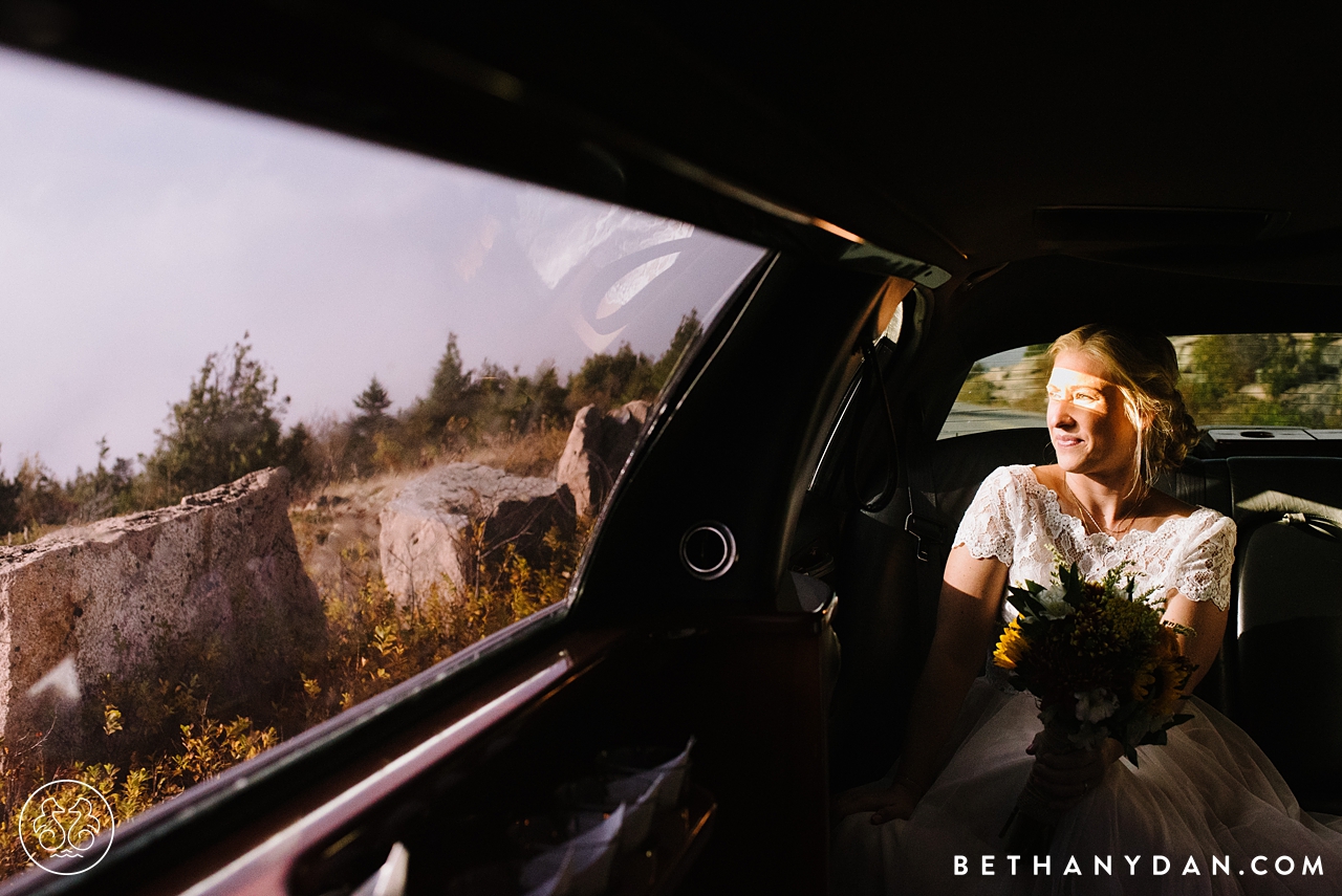 Acadia Elopement Maine