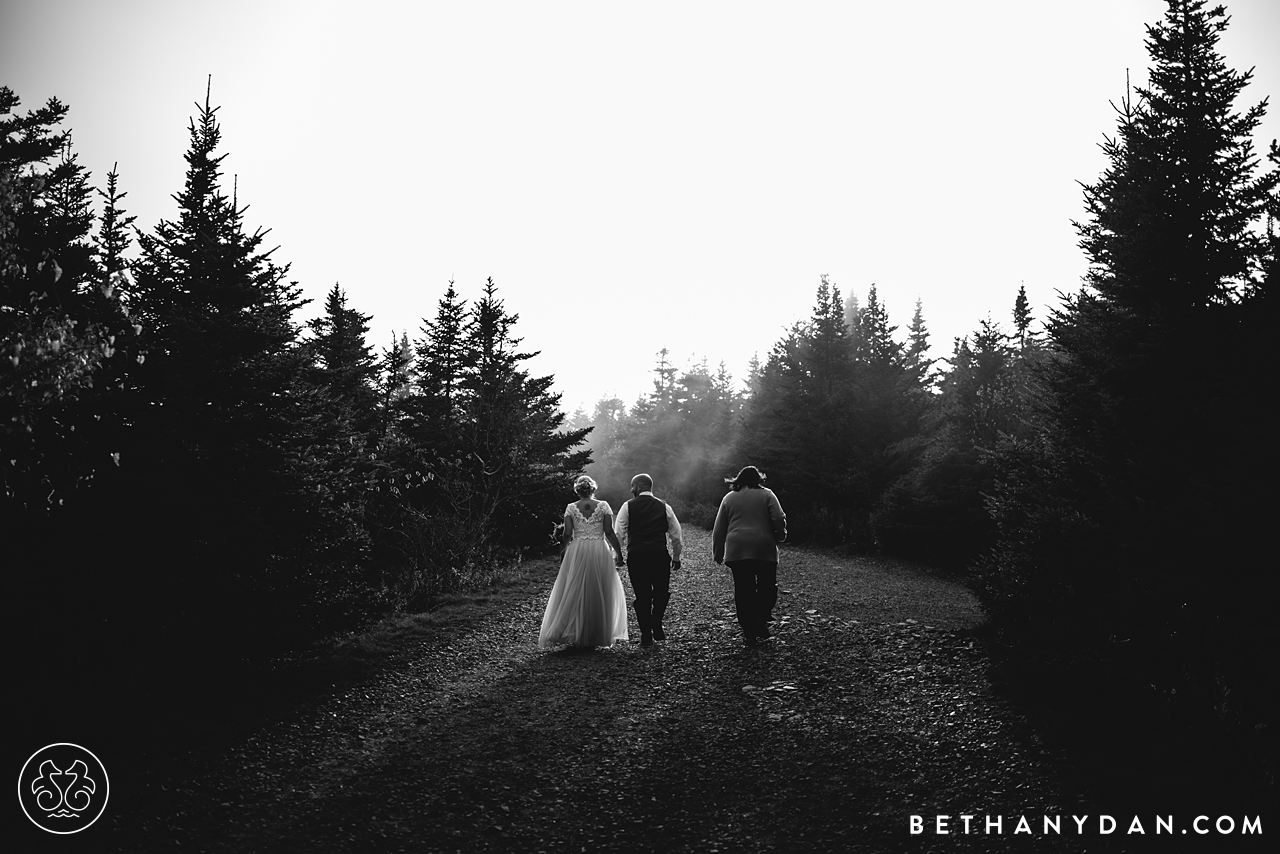 Acadia Elopement Maine