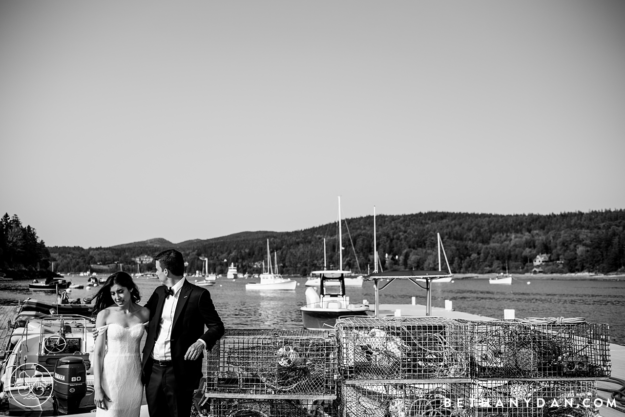 Northeast Harbor Maine Wedding