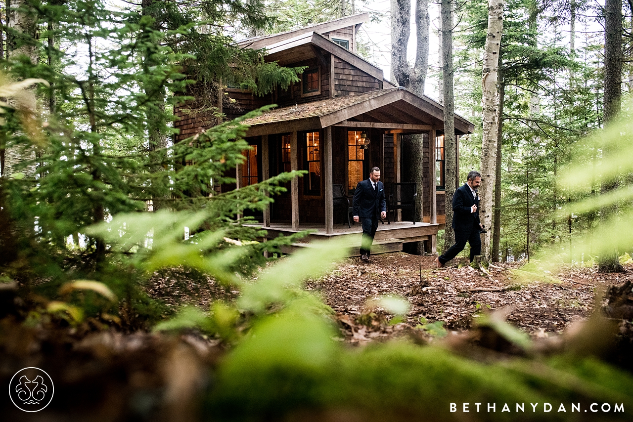 Intimate Oceanside Maine Wedding