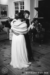 Intimate Oceanside Maine Wedding