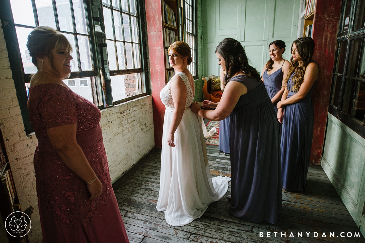 Long Island City NYC Wedding