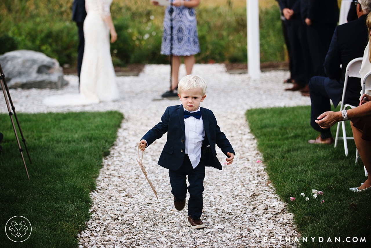 Stonington CT Wedding