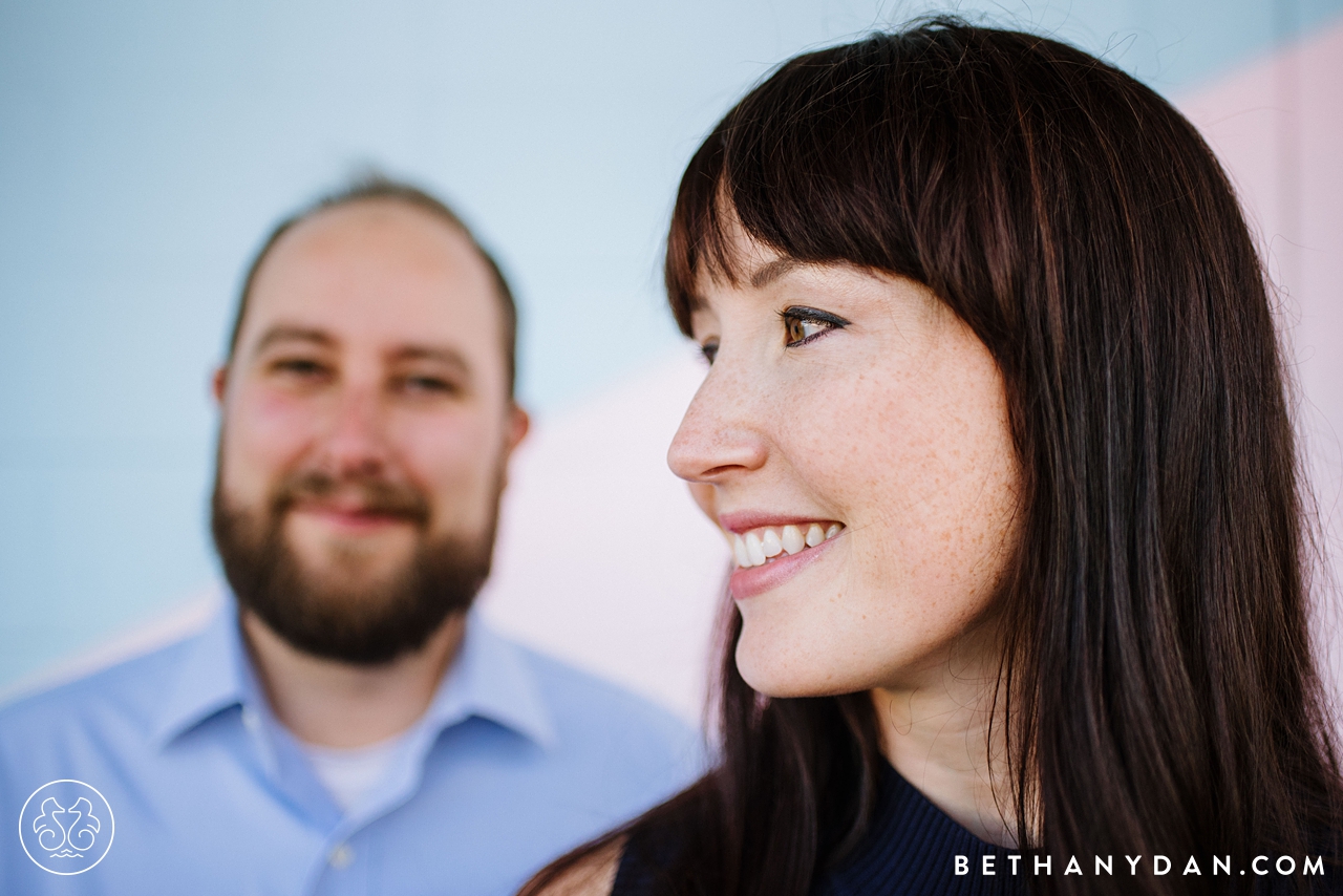 Portland Maine Engagement Session