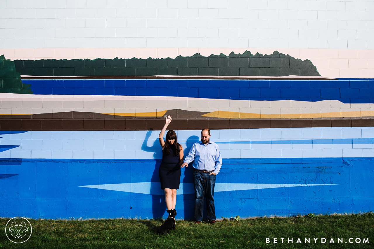 Portland Maine Engagement Session