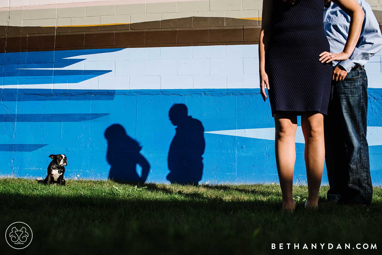 Portland Maine Engagement Session