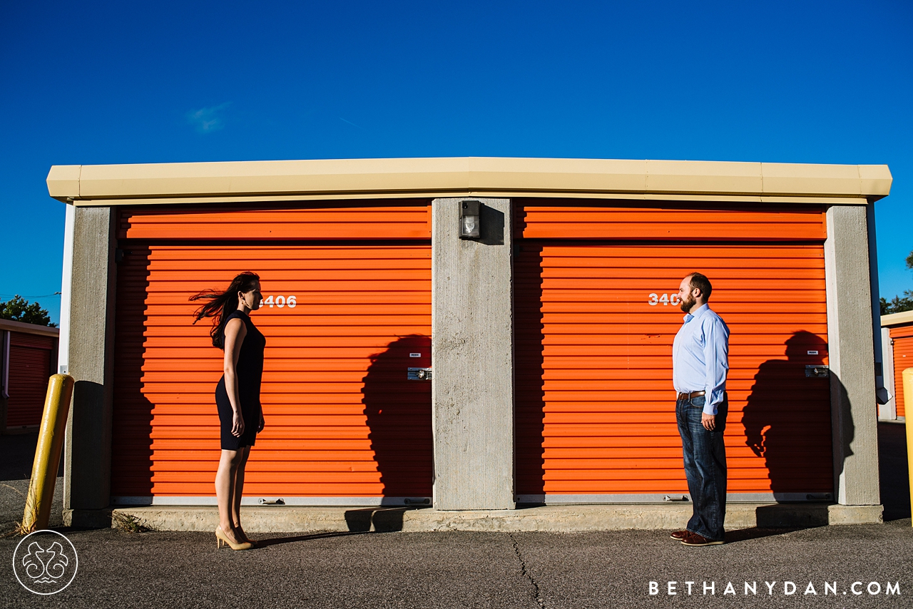 Portland Maine Engagement Session