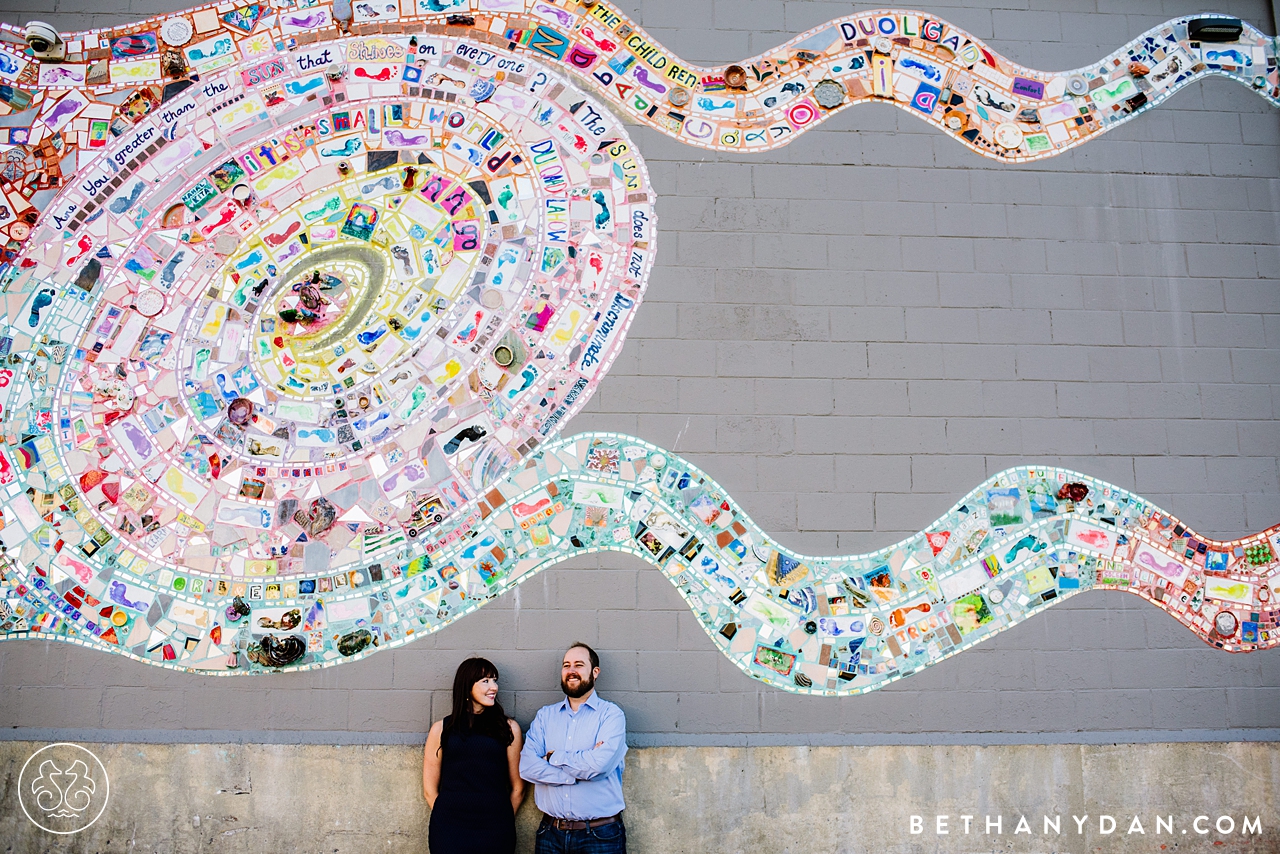 Portland Maine Engagement Session