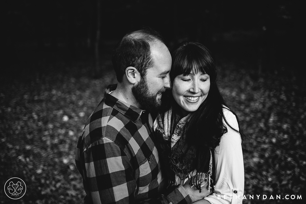 Portland Maine Engagement Session