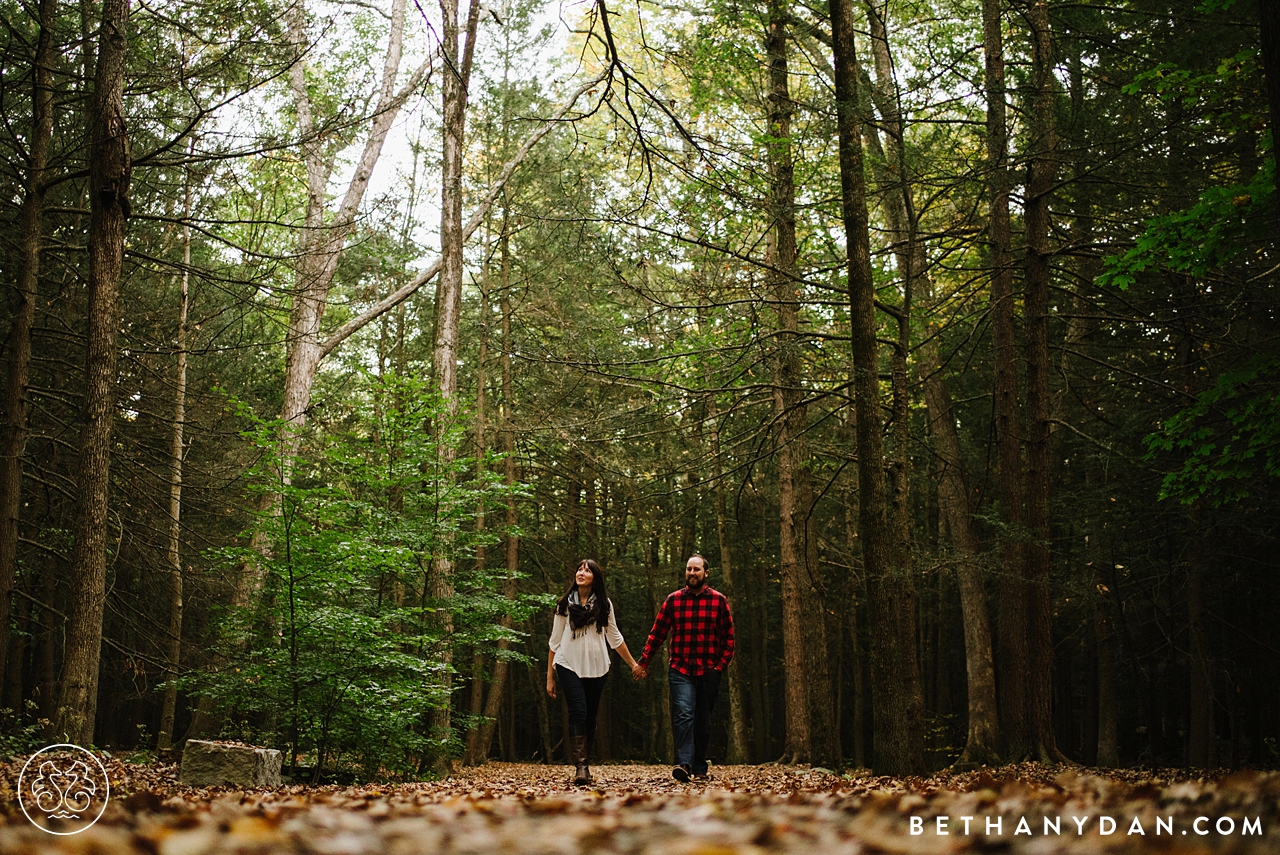 Portland Maine Engagement Session