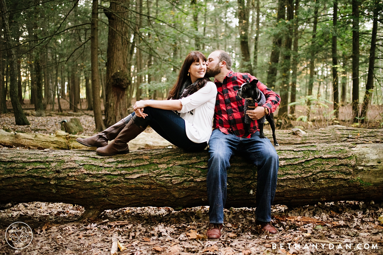 Portland Maine Engagement Session