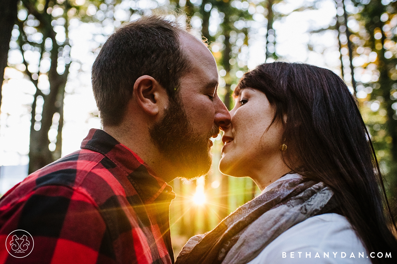 Portland Maine Engagement Session