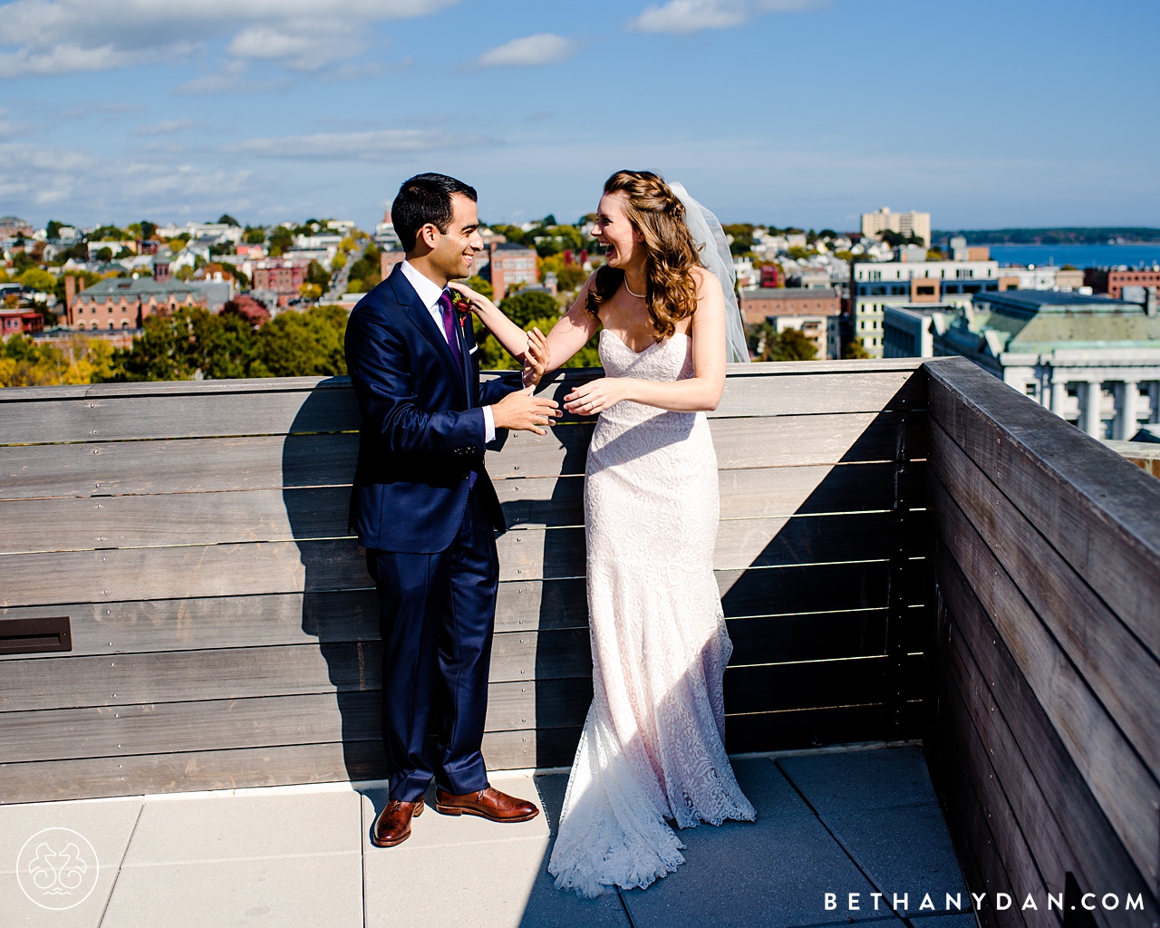 Portland Maine Wedding at Grace Restaurant