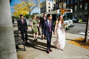 Portland Maine Wedding at Grace Restaurant