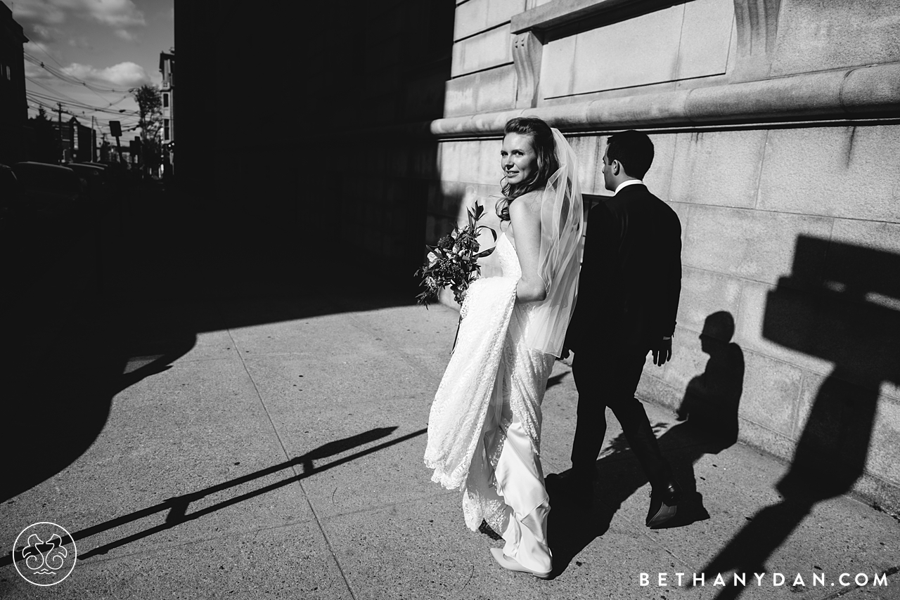 Portland Maine Wedding at Grace Restaurant