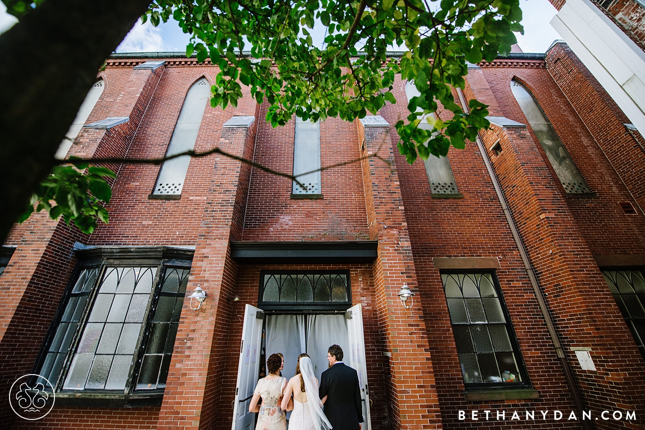 Portland Maine Wedding at Grace Restaurant